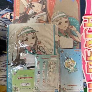 一番くじ 学園アイドルマスター D賞 E賞 F賞 H賞 篠澤広 4点