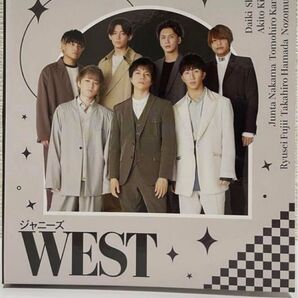 ジャニーズWEST(WEST.) フォトアルバム2022