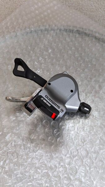 廃盤品 shimano sr-r780-L シフトレバー シルバー フロント用 シマノ