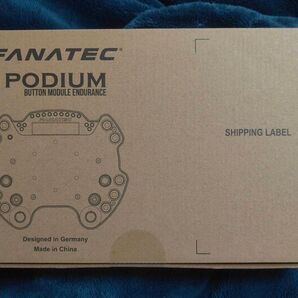 fanatec Podium Button Module Endurance ファナテック