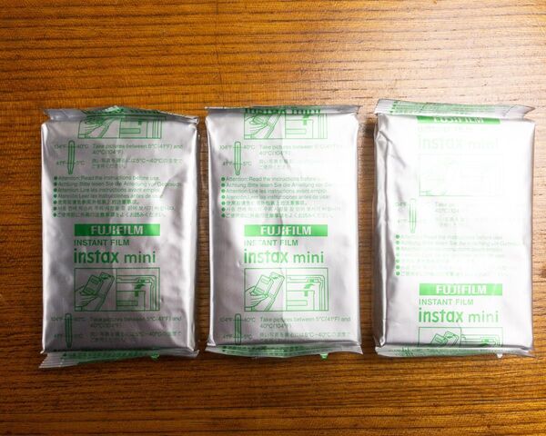 FUJIFILM instax mini チェキ フィルム 計30枚 10枚撮り3パック