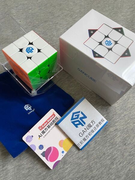 GAN キューブ 競技用 ルービックキューブ 3×3 マグネティックバージョン 知育玩具 ガンキューブ