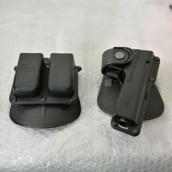 Fobus GLT19タイプ レール対応 ホルスター GLOCK17/18/19/22/23/32 フォーブス/グロック