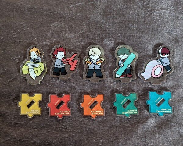 僕のヒーローアカデミア ヒロアカ ヒロプラ small ミニアクリルスタンド