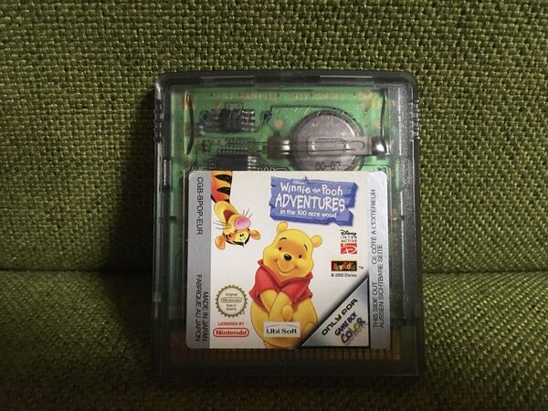 ウィニー・ザ・プー:アドベンチャー・イン・ザ・100エーカー・ウッド GBC
