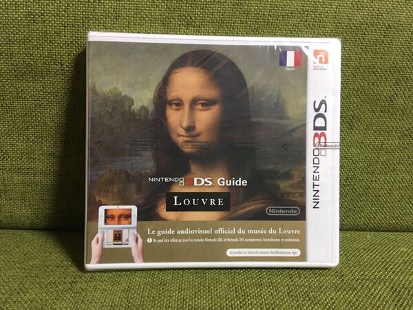海外版 新品未開封 ルーヴル美術館 3ds
