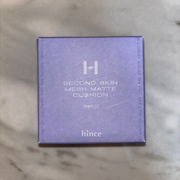 新品 hince セカンドスキン メッシュマットクッション リフィル 17 PORCELAIN