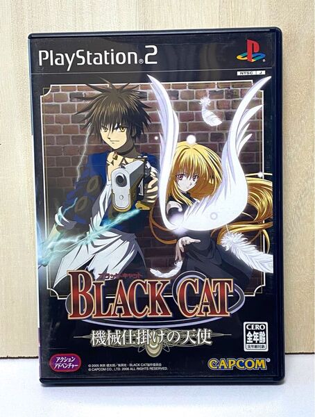 【USED品】BLACK CAT 機械仕掛けの天使・CAPCOM・PS2