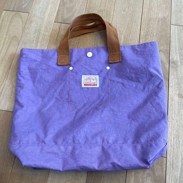 Ocean&Ground トートバッグ レッスンバッグ