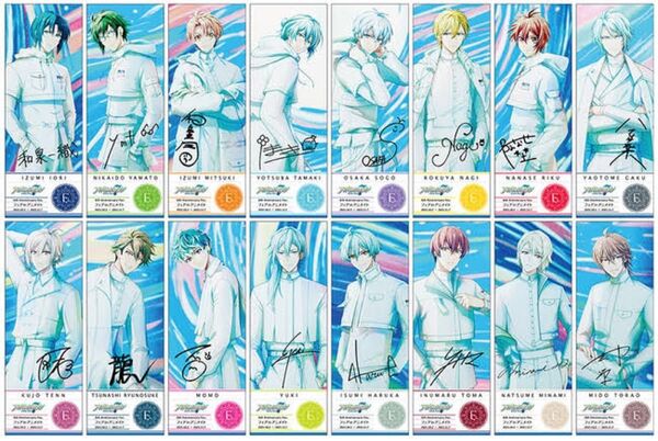 【1枚300円】アイナナ 6周年 フェスチケ風 カード 14種