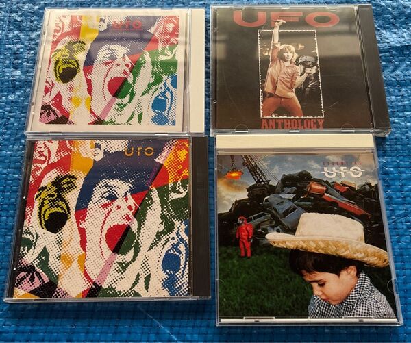 CD UFO 洋楽 まとめ セット アルバム