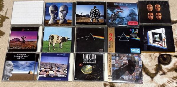 CD ピンクフロイド pink floyd セット まとめ