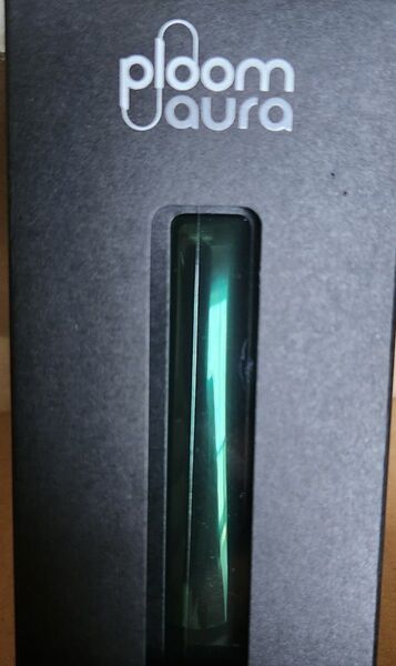 新品 プルームaura(オーラ)フロントパネル アマゾングリーン