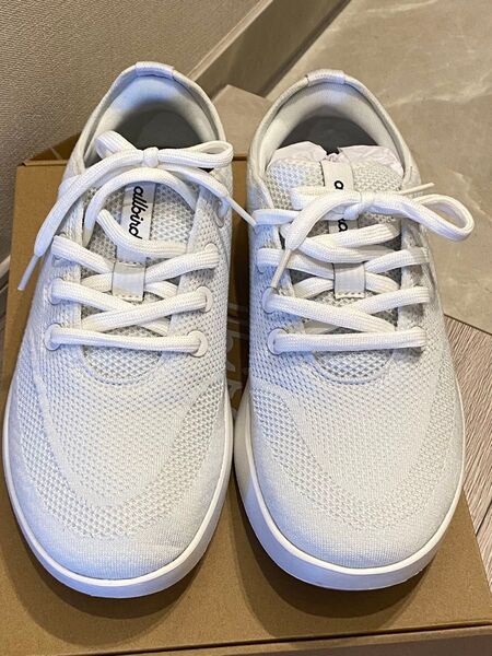 【新品未使用タグ付き】Allbirds オールバーズ ツリーランナーゴー メンズ US9.5 27.5cm ホワイト