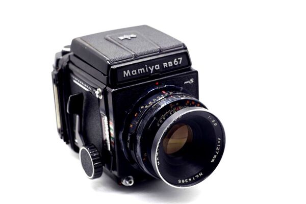 Mamiya RB67 PRO S 中判 フィルムカメラ レンズセット レトロ