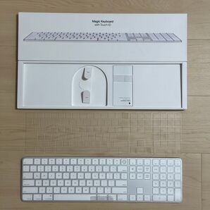 Apple Magic Keyboard TouchID対応モデル ホワイト