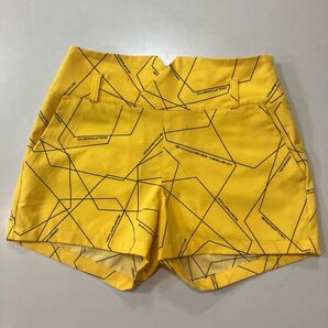 【【【 TAYLORMADE 】】】テーラーメイド★ ショートパンツ★ イエロー★S★レディース