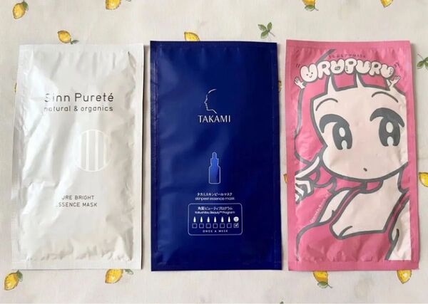 タカミスキンピール シンピュルテ ママバター パックセット