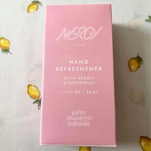 ジョンマスター オーガニック ハンドリフレッシュナー NERGY×john masters organics