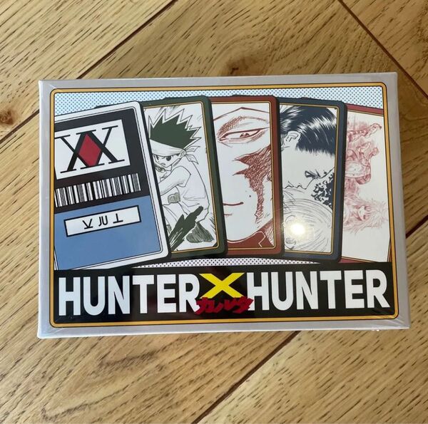 HUNTER×HUNTER カルタ ジャンフェス2025 かるハンターハンター キルア ゴン クラピカ ヒソカ クロロ トランプ