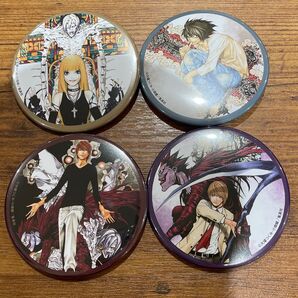 バッジ・ビンズ 缶バッジ DEATH NOTE ラッキー缶バッジBOX デスノート