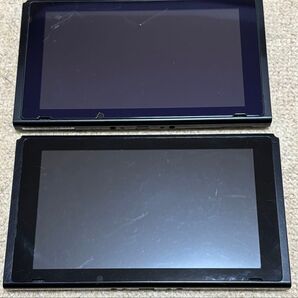 Switch本体2台ジャンク