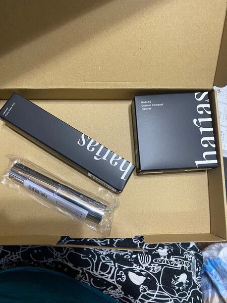 harias ハリアス クッションコンパクト リフィル メイクキープミスト ルベナルスライドコスメブラシ