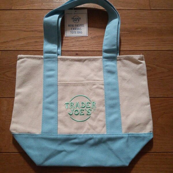 トレーダージョーズ Trader Joe ミニトートバッグ 新色