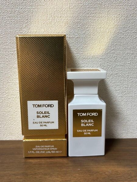 トムフォード ソレイユ ブラン 50ml オードパルファム fff