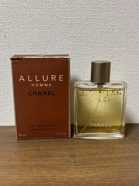 CHANEL シャネル アリュール オム 50ml aaa