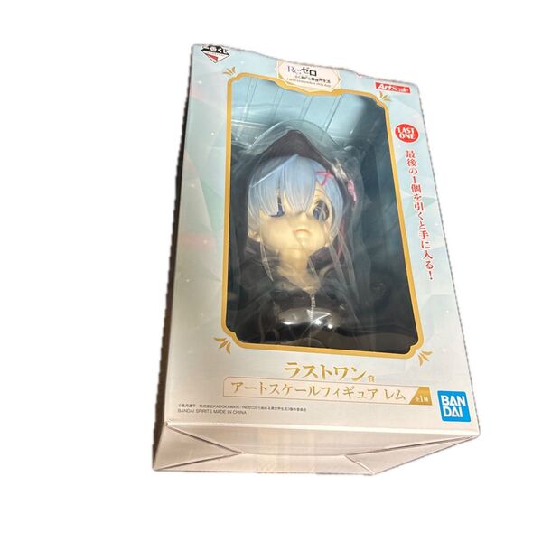 リゼロ 一番くじ ラストワン アートスケール フィギュア レム