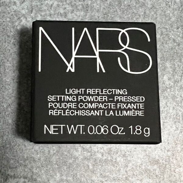 NARS ライトリフレクティングセッティングパウダー プレスト N 1.8g ミニ