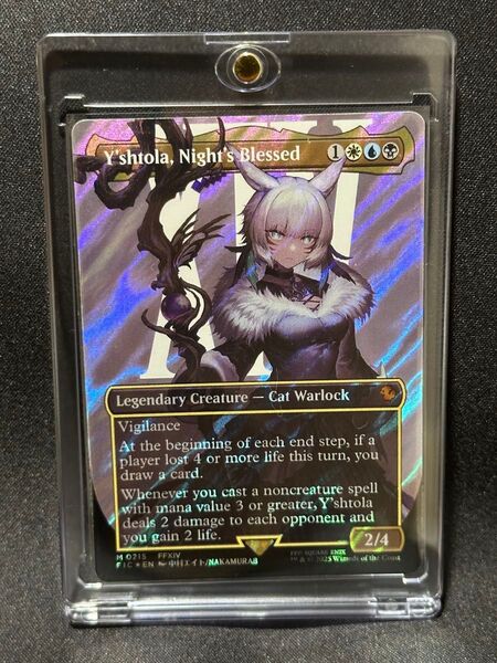 MTG ファイナルファンタジー 魔女、ヤ・シュトラ・ルル ボーダーレス サージ foil 英語版