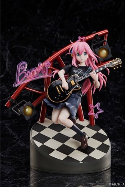 アニメ「ぼっち・ざ・ろっく!」後藤ひとり 1/7スケールフィギュア 特典付き