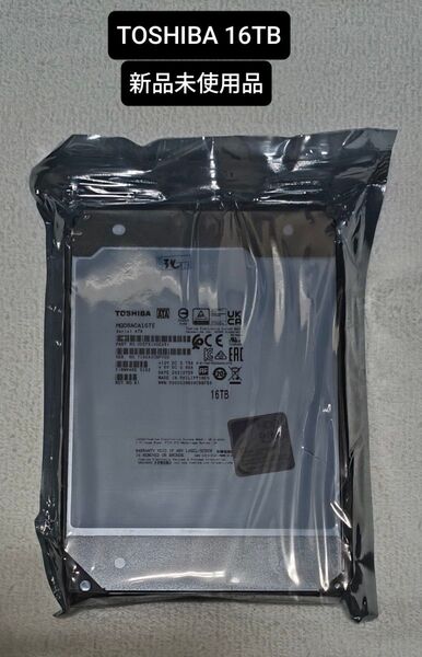 16TB TOSHIBA HDD MG08ACA16TE
