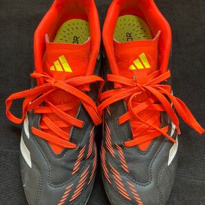 adidas predator オレンジ サッカー シューズ 25cm