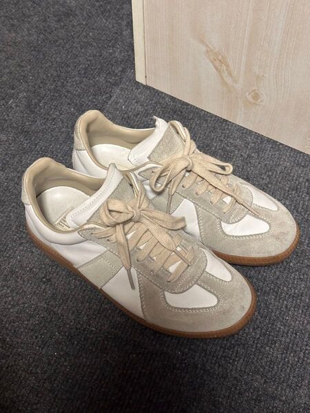 メゾンマルジェラ ジャーマントレーナーMaison Margiela 36サイズ スニーカー