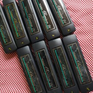☆ 送料無料【TOMBO No.3521プレミアム21 複音ハーモニカ 各キー】ケースのみ1台分☆