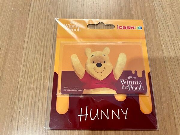 台湾交通カード icash2.0 Winnie the Pooh プーさん 新品未使用