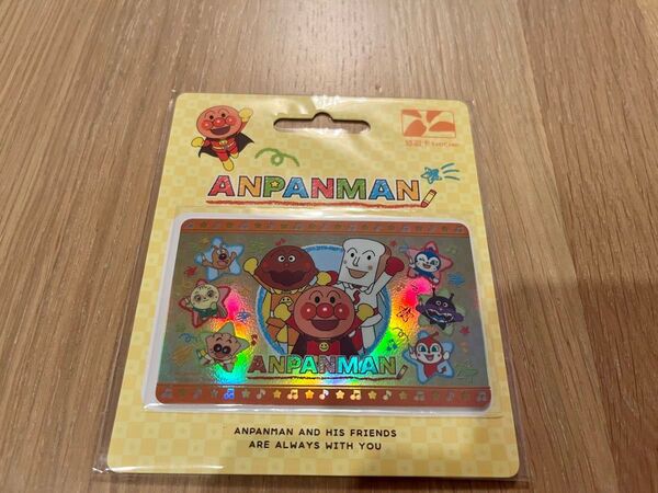 台湾購入品 アンパンマン 台湾交通カード 新品未開封