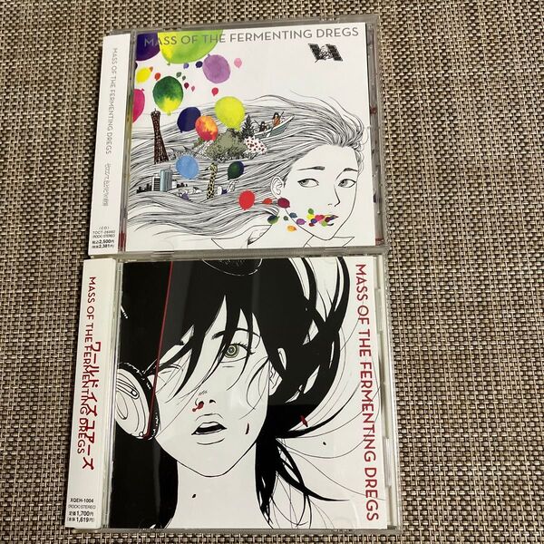 MASS OF THE FERMENTING DREGS マスドレ廃盤2枚