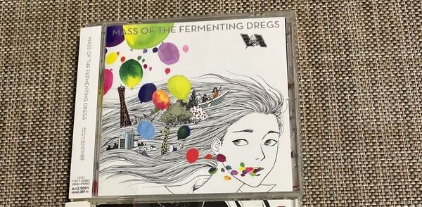 MASS OF THE FERMENTING DREGS マスドレ廃盤