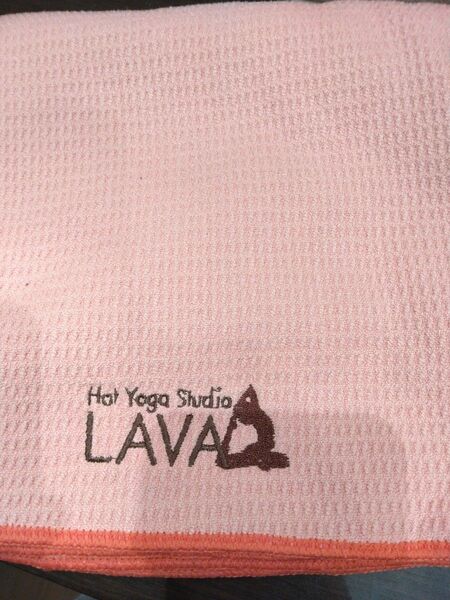 SALE!新品ヨガラグ ホットヨガ対応 lavaピンク