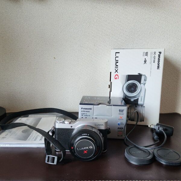 Panasonic LUMIX DMC-GF9+ LUMIX G VARIO 14-42mm F3.5-5.6