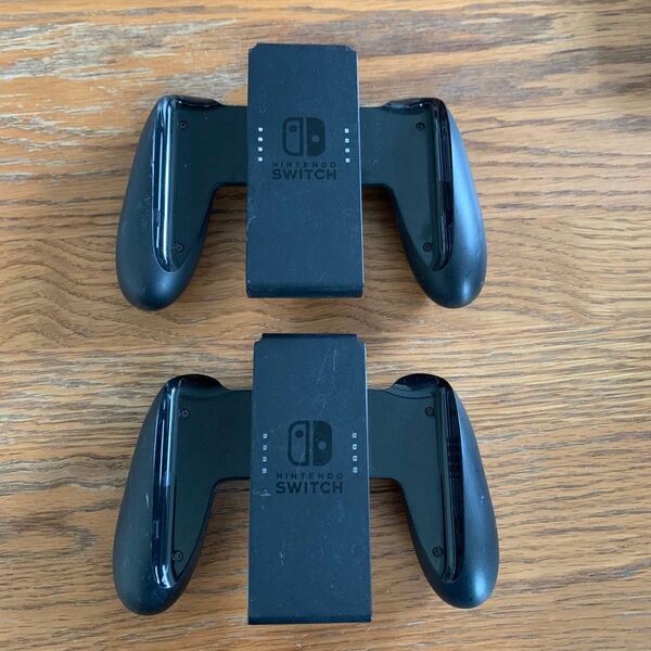 ニンテンドーSwitch Joy-Con Nintendo ジョイコン グリップ 2個 【動作確認済】