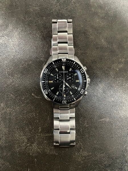 CITIZEN 腕時計 メンズ W.R.10BAR