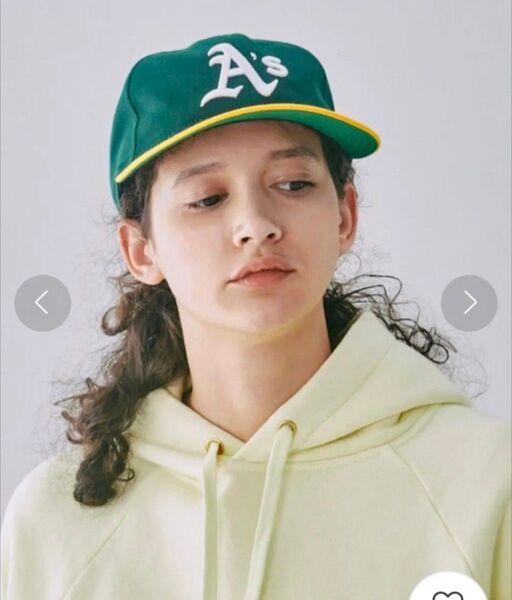 NEW ERA Bshop別注 アスレチックス RC59FIFTY 7 5/8 キャップ ニューエラ