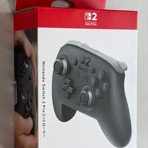 Nintendo Switch 2 Proコントローラー ブラック BEE-A-FSSKA