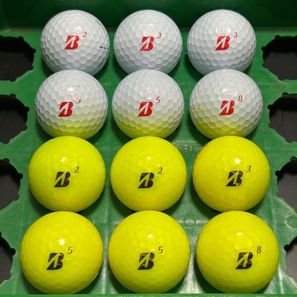 【美品】ツアーB JGR ロストボール 12球