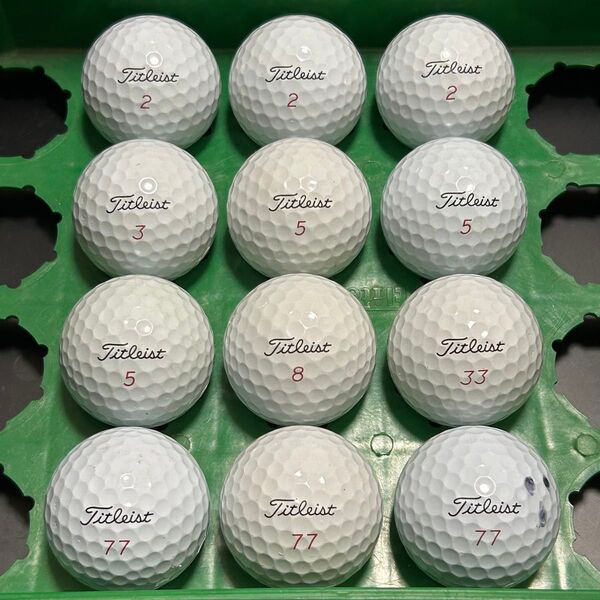 【美品】Pro V1x ロストボール 12球